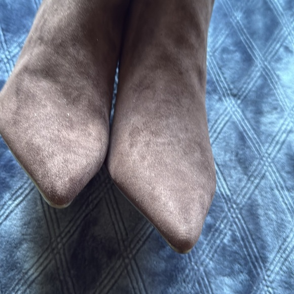 The Drop Women's Geralda Tall Brown Wedge Boot Classic size 9 NEW - Picture 5 of 16